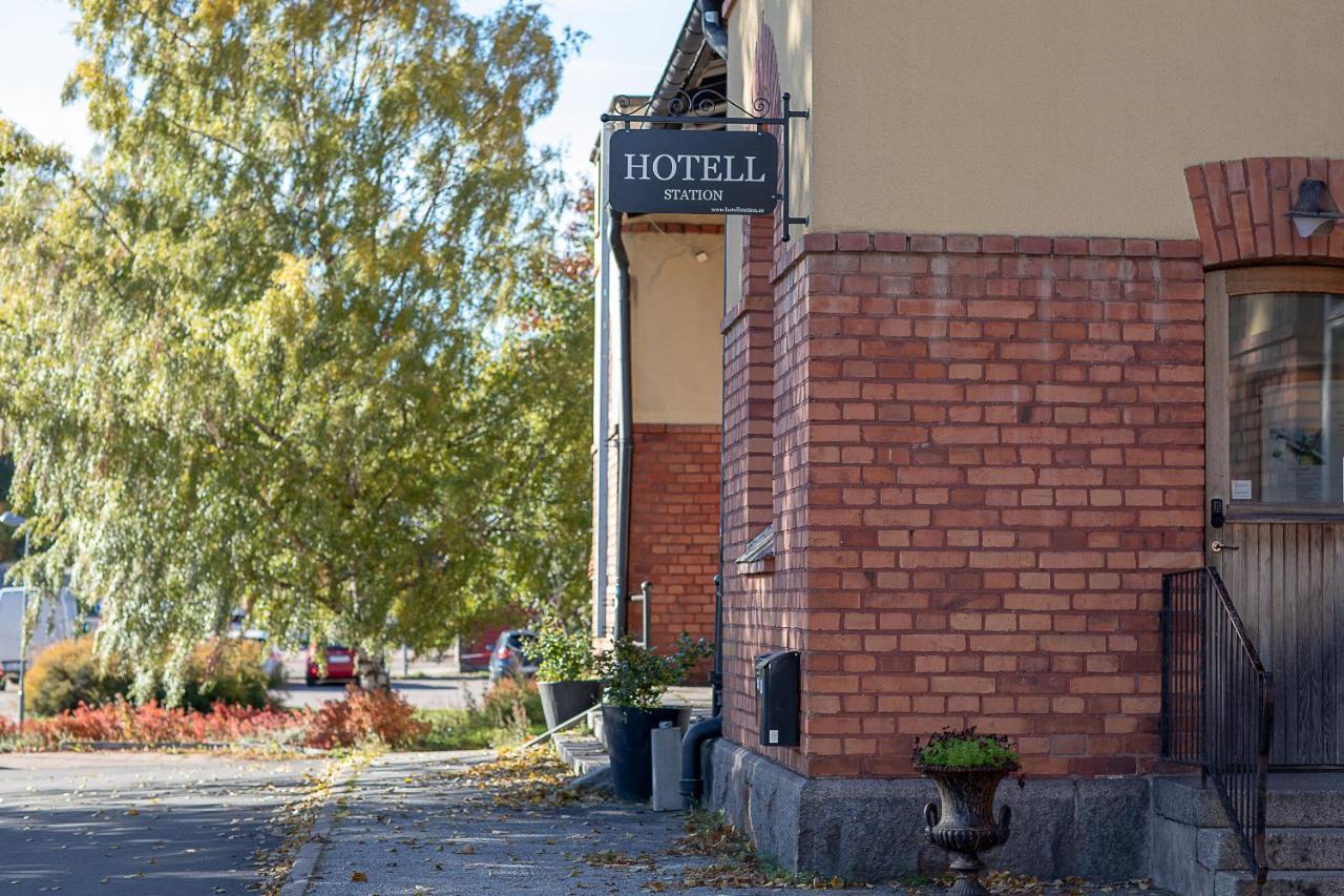 Hotell Station Skinnskatteberg Εξωτερικό φωτογραφία